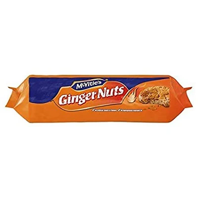 MCVITIES SPECULAAS & GINGER 90G